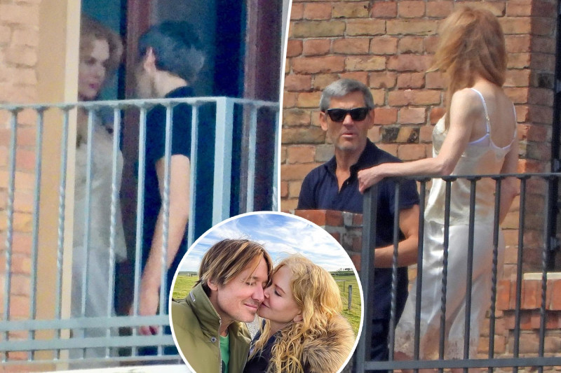 Nicole Kidman Caught Cozying Up to Private Equity Mogul Post-Divorce