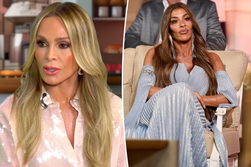 Tamra Judge Unleashes Truth Bomb on Liz McGraw's Shocking Exit from 'RHORI'