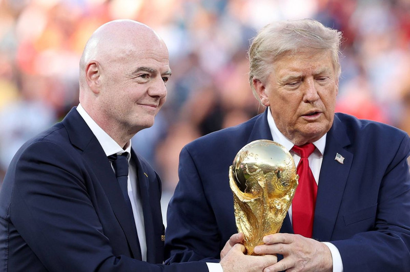 Trump Pushes FIFA Boss Gianni Infantino for UN Secretary-General Role