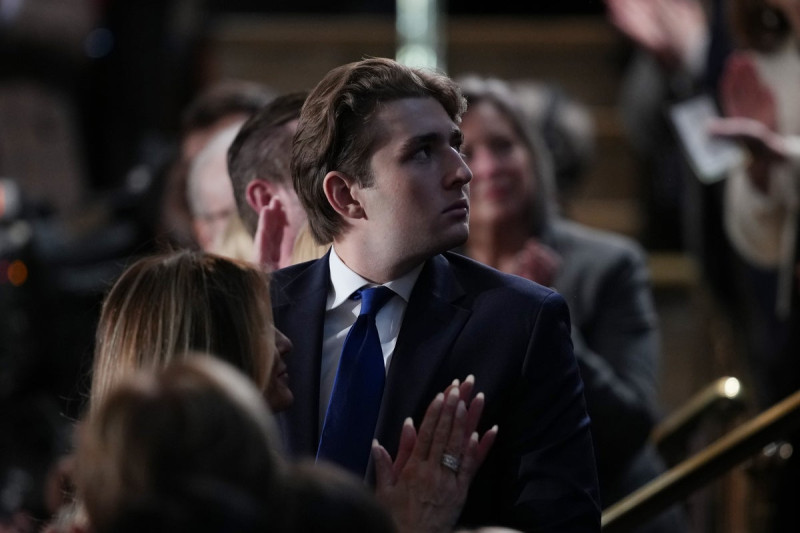 House Democrat Demands Barron Trump Testify on Tate Brothers' Allegations of Rape and Trafficking