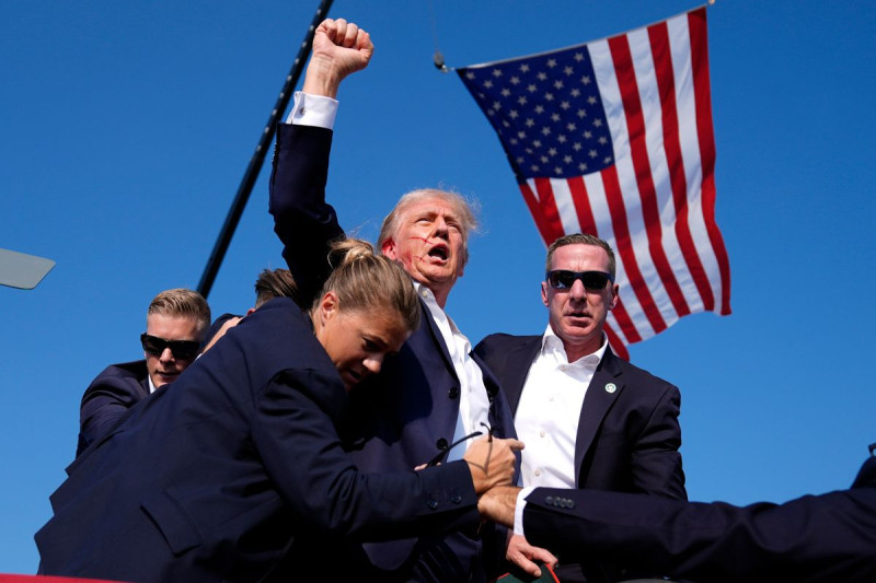 Lara Trump Ridiculed for Highlighting Trump's Assassination Attempt and Hat
