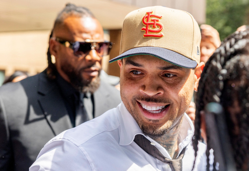 Chris Brown Admits Guilt in London Nightclub Brawl, Avoids Serious Assault Charges