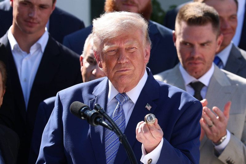 Trump's Toddler Tantrum: Caught in 'Disgusting' Display at White House