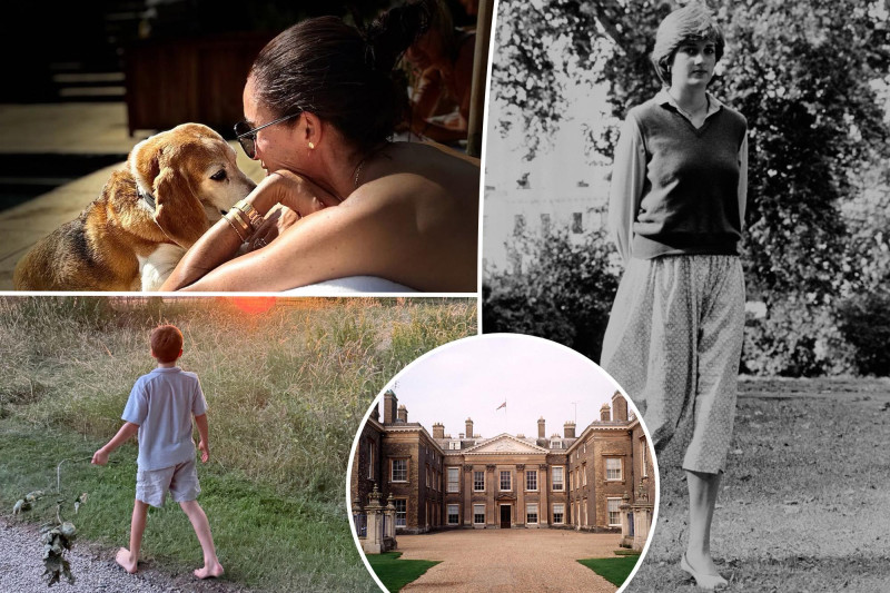 Meghan Markle Unleashes Family Photos from Princess Diana’s Ancestral Estate