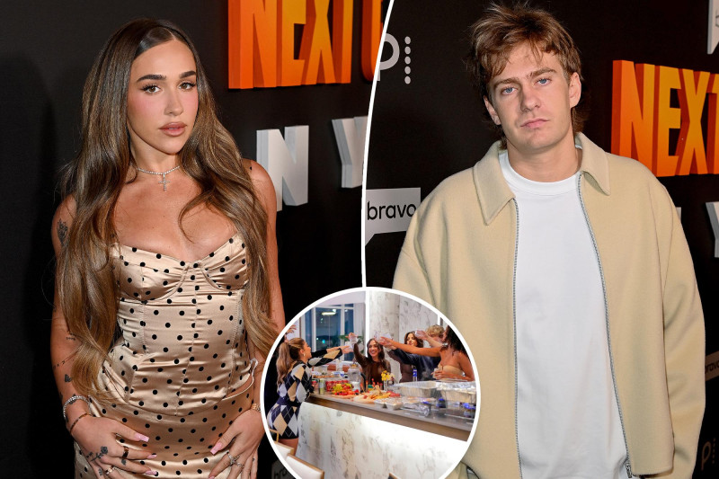 Ariana Biermann's Shocking Hookup with Charlie Zakkour Exposed Amidst Season 2 Drama