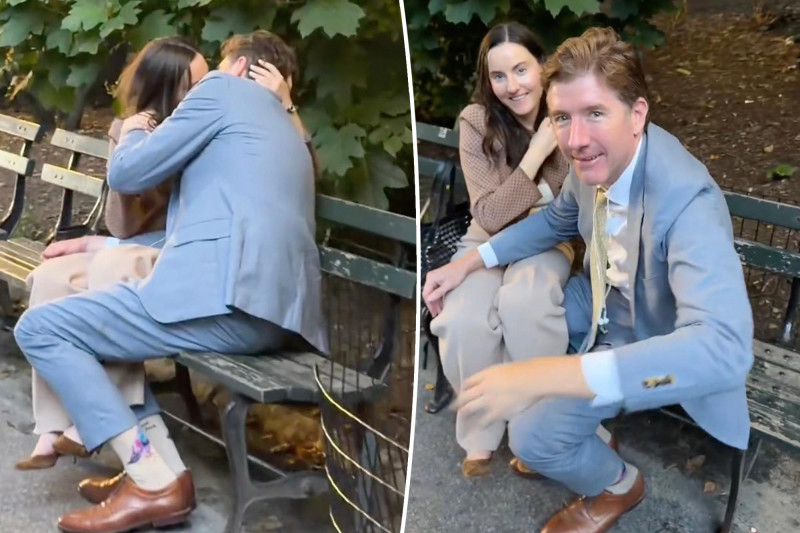 Lawyers Caught Lip-Locking in Central Park Sparks Internet Firestorm