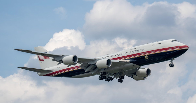 Trump Escapes Turkey on Aging Air Force One Amid Iranian Missile Threat