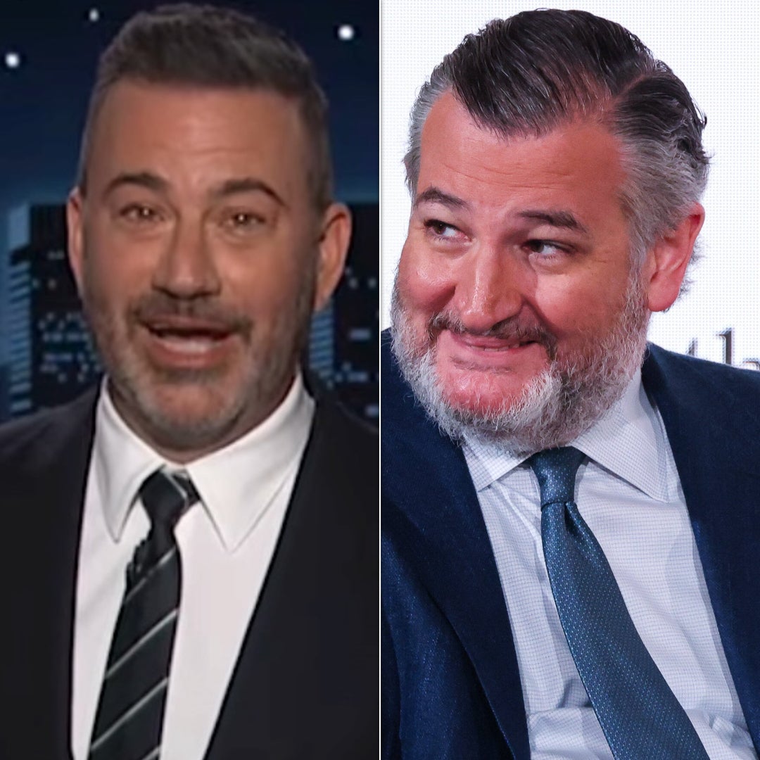 Jimmy Kimmel Poses a Disturbing Query to Ted Cruz Following His Trump Adulation