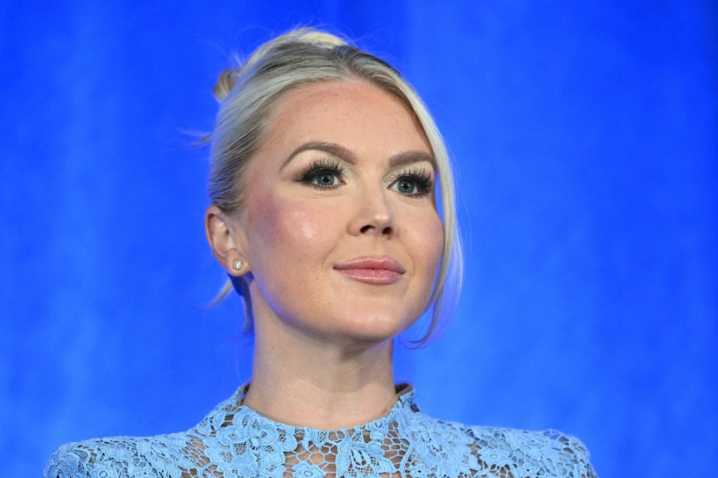 Karoline Leavitt Struts in Sheer Lace at Chaos-Fueled White House Correspondents' Dinner