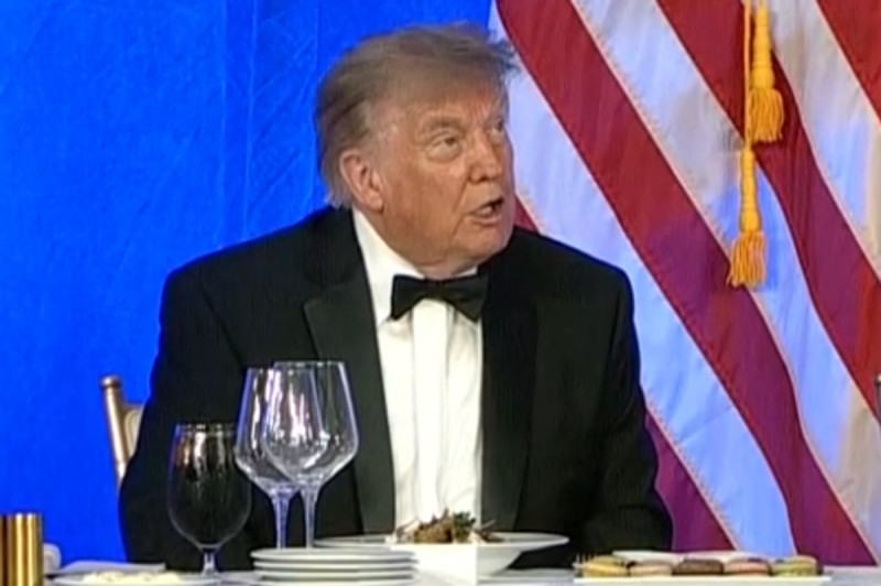 Trump Chugs Mega Diet Coke Amidst RFK Jr.'s Savage Health Critique