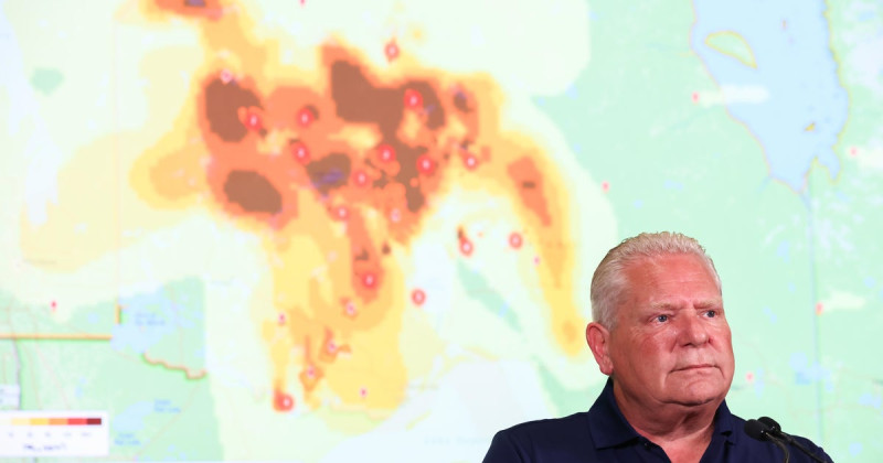 Doug Ford: Trump’s Trade War is a Punch in the Face to Canada