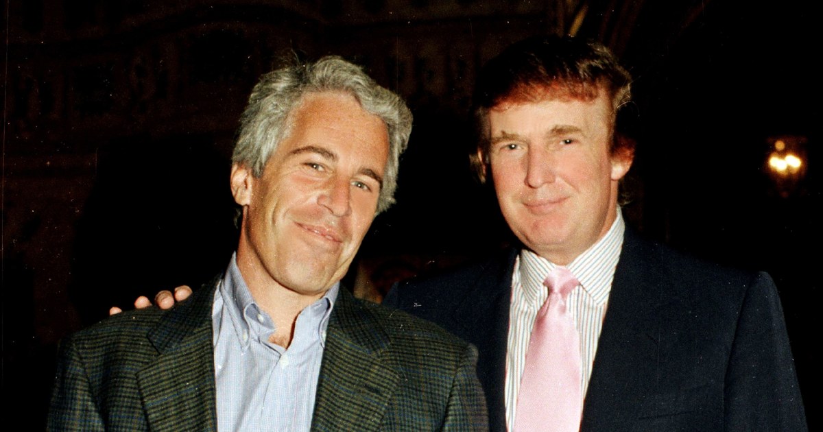DOJ Withholds Epstein Files Tied to Woman's Allegations Against Trump