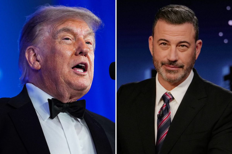 Trump Unleashes Fury on Kimmel, Colbert, and Fallon: 'Sick People' in WHCD Rant