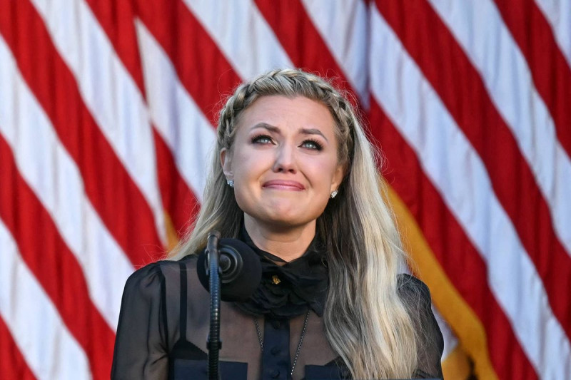 Erika Kirk Sparks Outrage for Intruding on Usha Vance's Family Planning