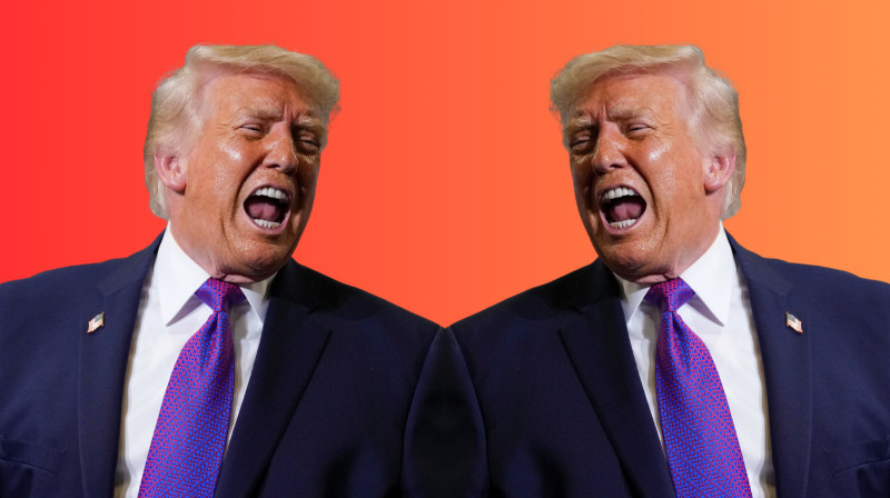 Trump's Outrage: A Classic Case of Narcissistic Collapse Unleashed