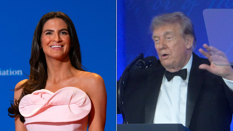 Trump Unleashes Fury on Female Reporter at WHCD, Dismisses Award as 'Fake'