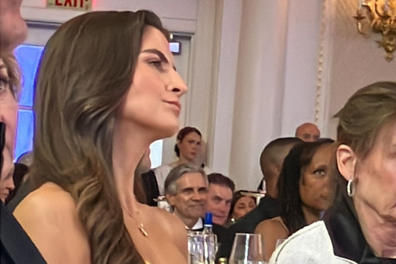 Kaitlan Collins Serves Trump a Death Stare as He Unleashes Insults at Correspondents' Dinner