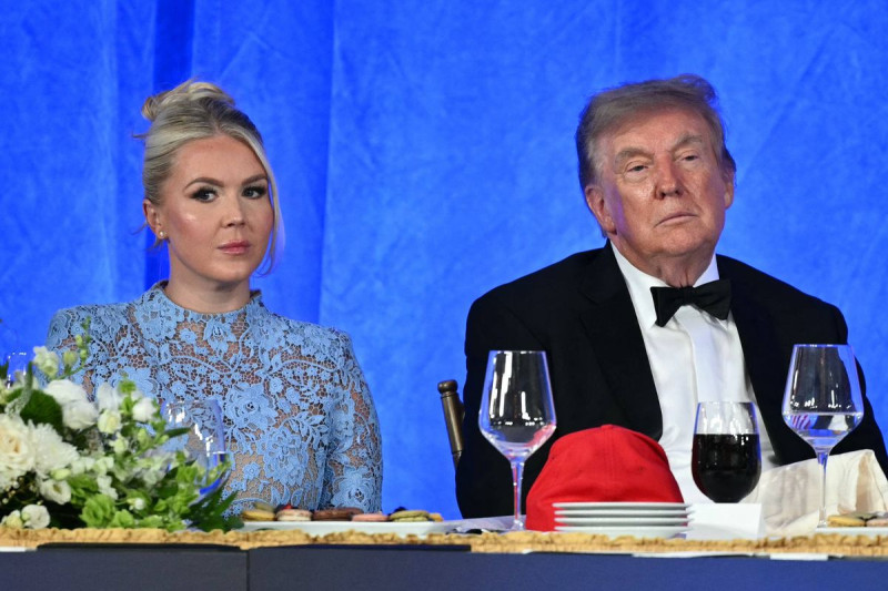 Trump Calls Press Secretary Karoline Leavitt 'Nasty' in Chaotic WHCD Speech