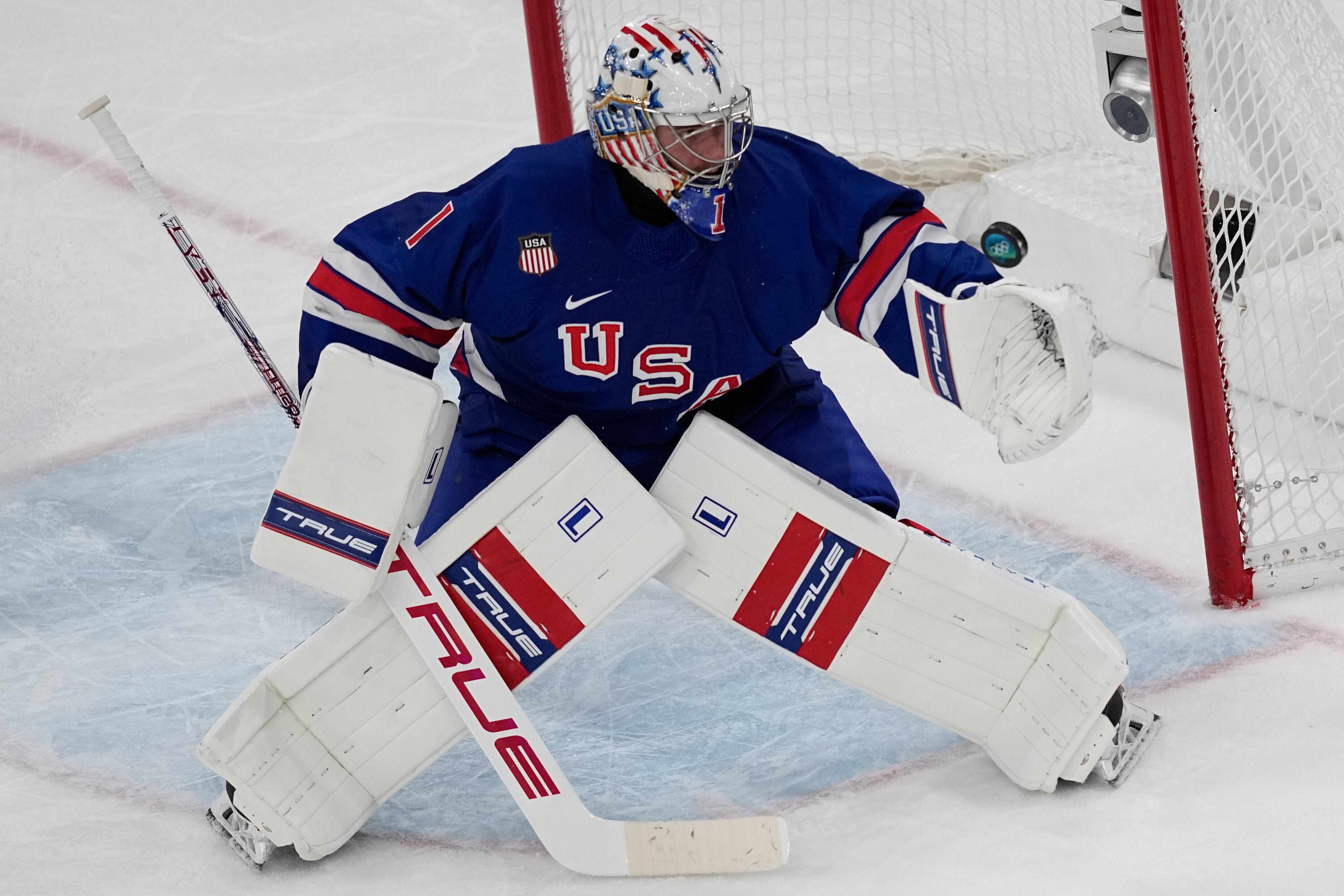 U.S. Men's Hockey Goalie Reflects on Trump Call: 'We Should Have Responded Differently'