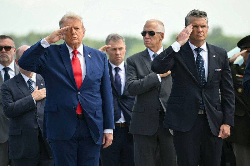 Trump's Fashion Flip-Flop at Dignified Transfer Sparks Outrage