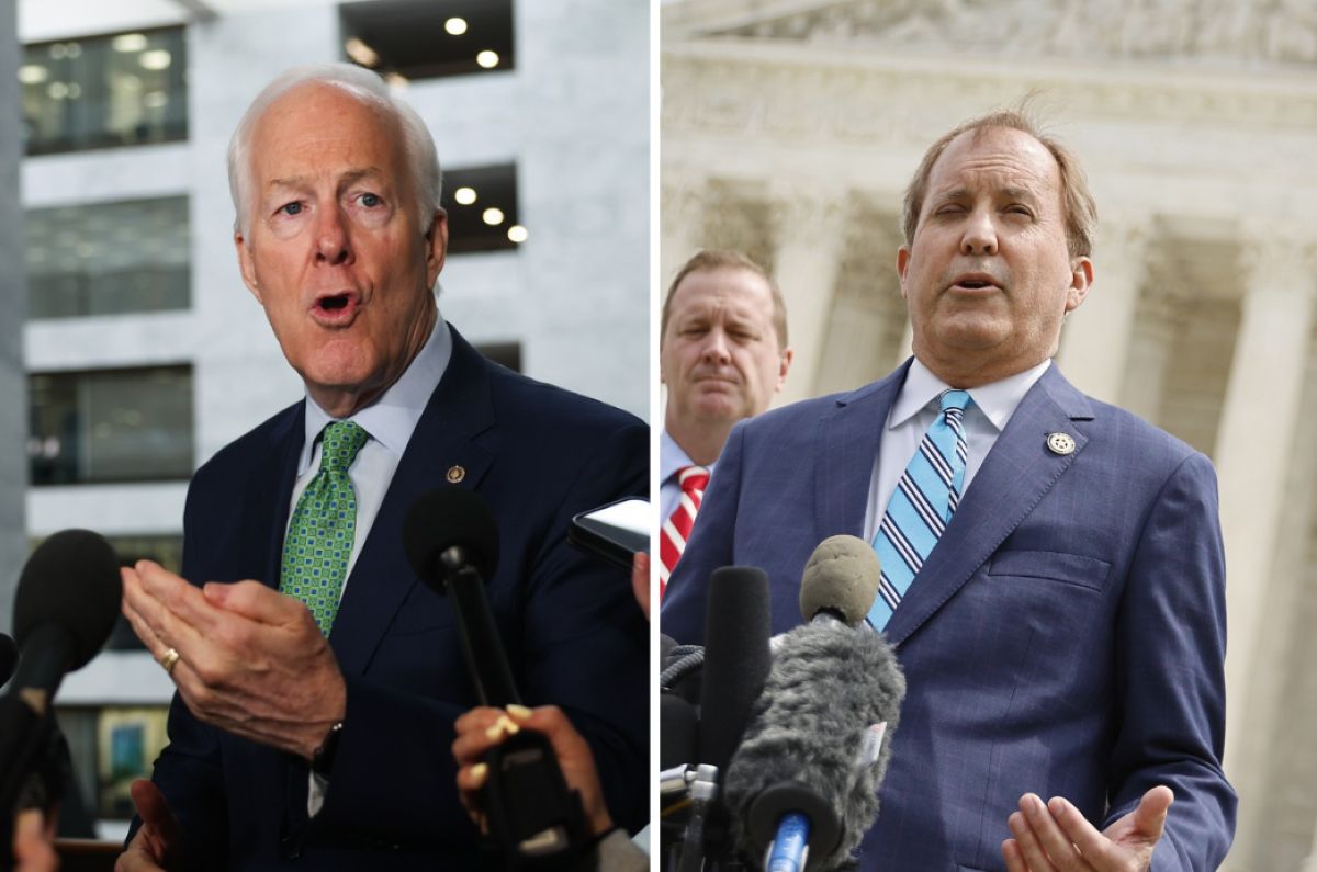 Cornyn Launches Fierce Attack on Paxton in Senate Primary Ad: 'Adulterer and Fraud' 