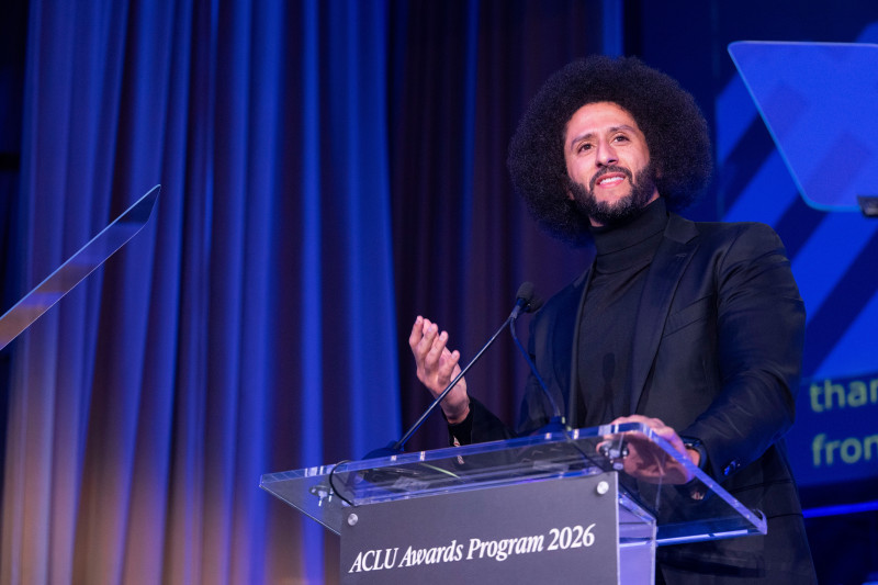 Kaepernick and Springsteen Slammed with ACLU Award Amidst Controversy and Sacrifice