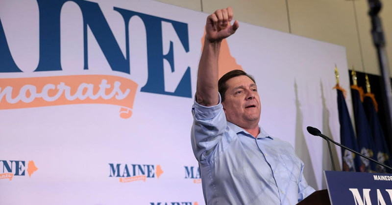 Maine Democrats Unleash Troy Jackson to Battle GOP's Susan Collins