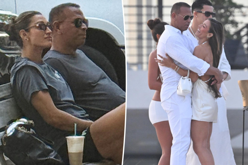 A-Rod and Meghan Hayden Skip to Living Together in the Hamptons