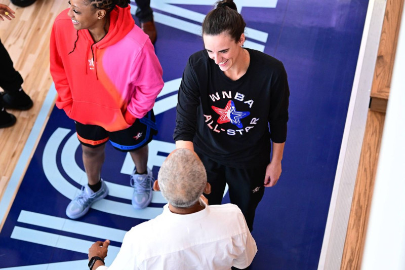 Caitlin Clark's Bold Promise to Barack Obama Amid WNBA Firestorm