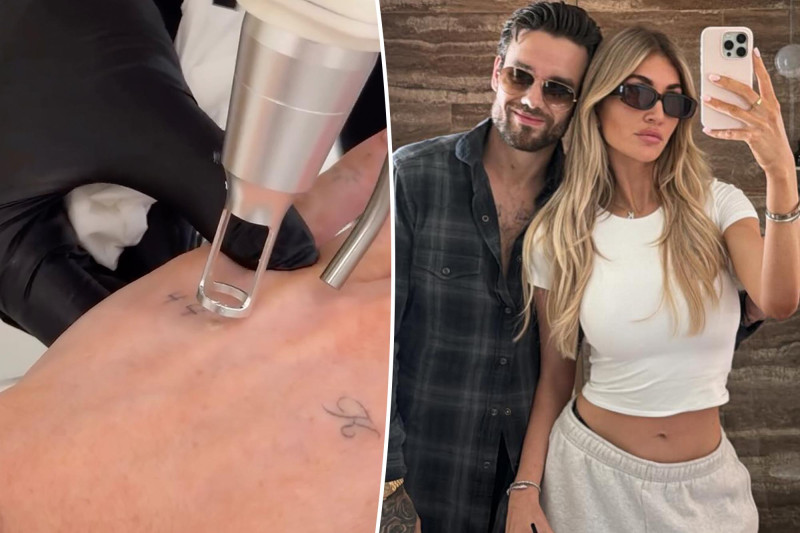Kate Cassidy Ditches Liam Payne Tribute Tattoo Amidst Grief and Ink Regrets