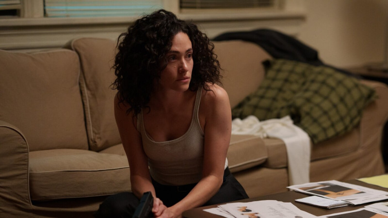 Emmy Rossum Hunts a Femme Fatale in 'Furious' - A Dark Comedy Thriller