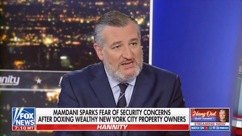 Ted Cruz Obliterated for Accidental Trump Admission in Bizarre Rant