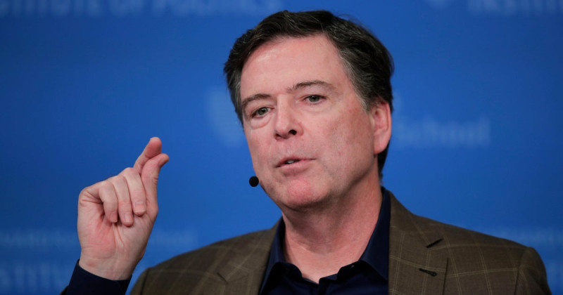 Comey Claims DOJ Engaged in Illegal Surveillance Amid Threat Charges