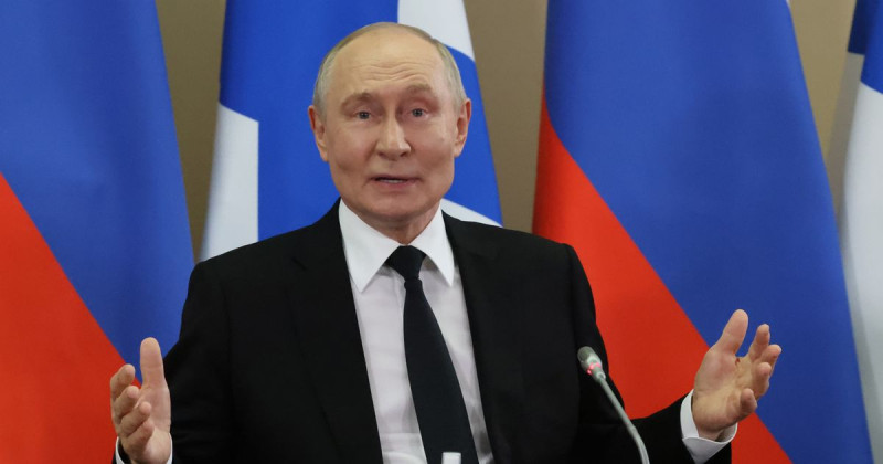 Putin's Nuclear Ultimatum: 'We Didn't Start This War'