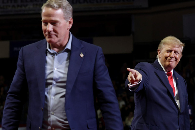 Trump's Bizarre Obsession with Senator's Rear End Sparks Wild Speculation