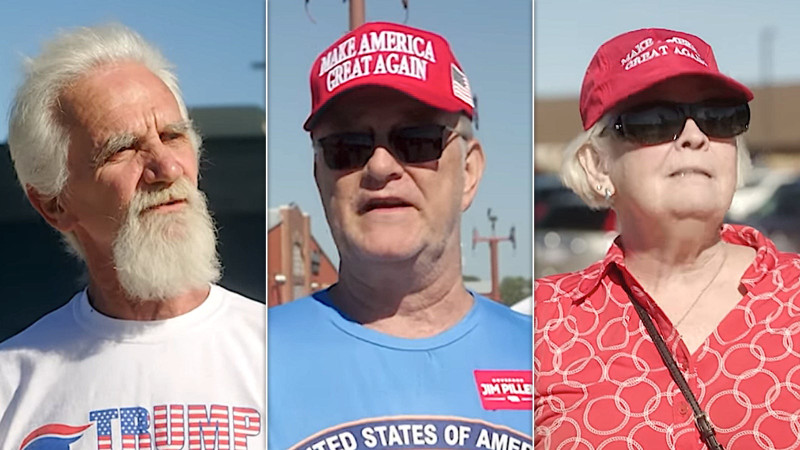 Jordan Klepper Stuns MAGA Voters with Questions on Communism—Chaos Ensues