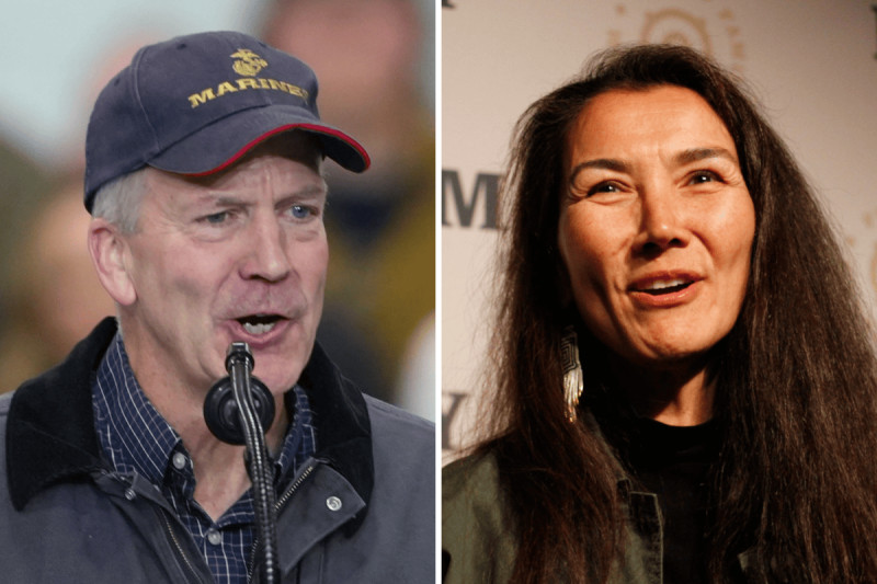 Alaska Senate Race Erupts: Trump Blasts Democrats Over Candidate Confusion