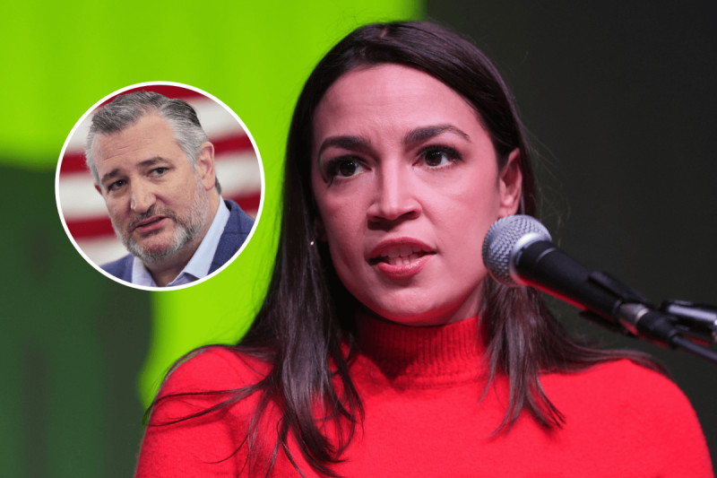 Ted Cruz Sounds Alarm: AOC Could Snatch the White House in 2028