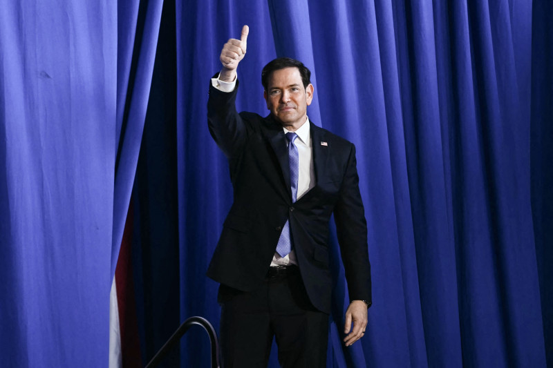 Marco Rubio's Cabinet Power Play: Stumping with Trump at a Campaign Rally