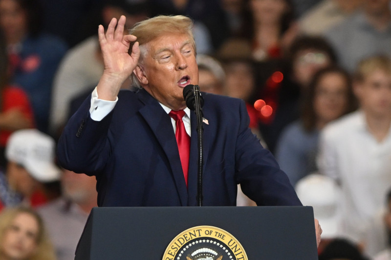 Trump's Bizarre Body Part Inspections: From Senator's Rear to Sausage Fingers