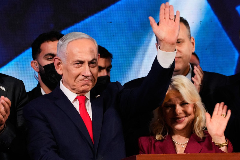 Netanyahu's Grip on Power Hangs by a Thread as Election Chaos Unfolds