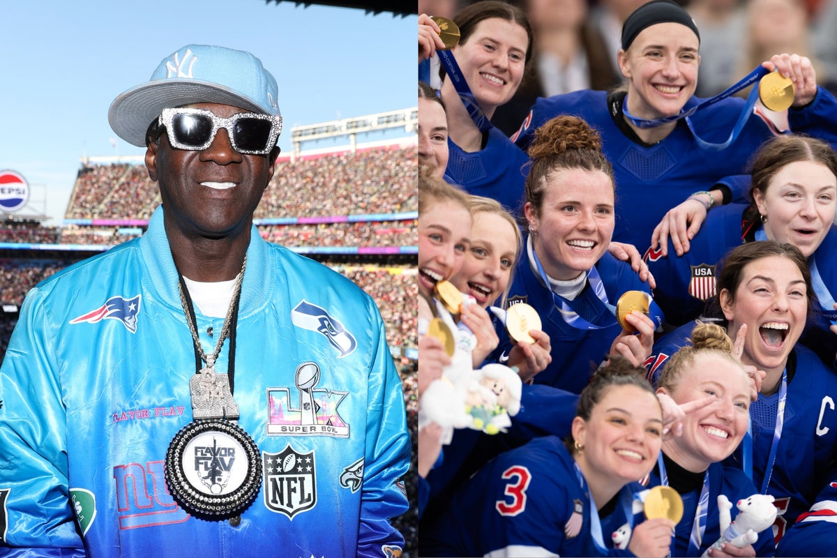 Flavor Flav Transforms Trump’s Snub into a Weekend Extravaganza for Women’s Hockey Team