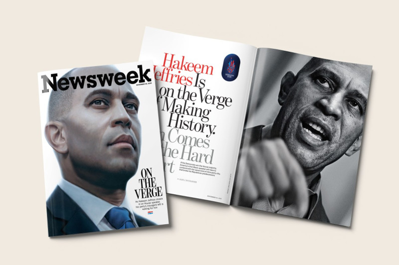 Hakeem Jeffries: The First Black Speaker Faces a Political Minefield