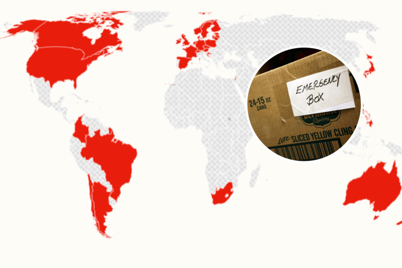 Nations Sound Alarm: Stockpile Food Now or Face Catastrophe