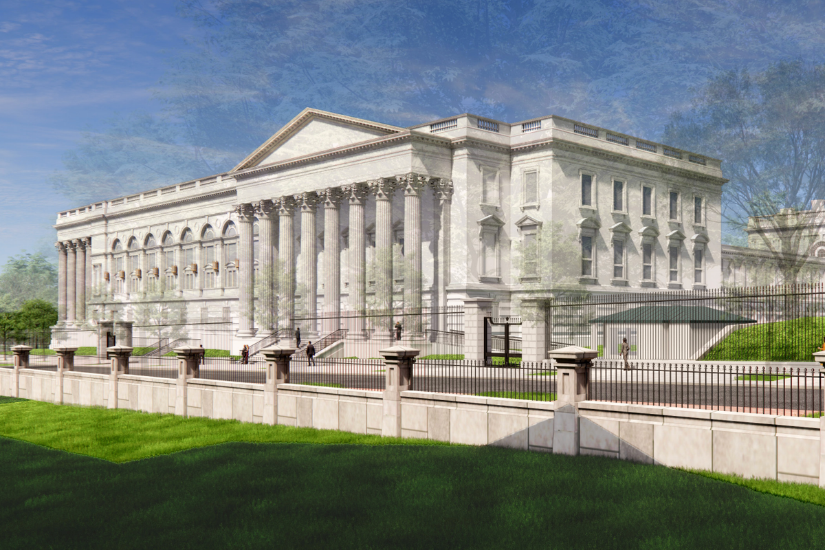 Judge Dismisses Efforts to Halt Trump’s Grand White House Ballroom Project