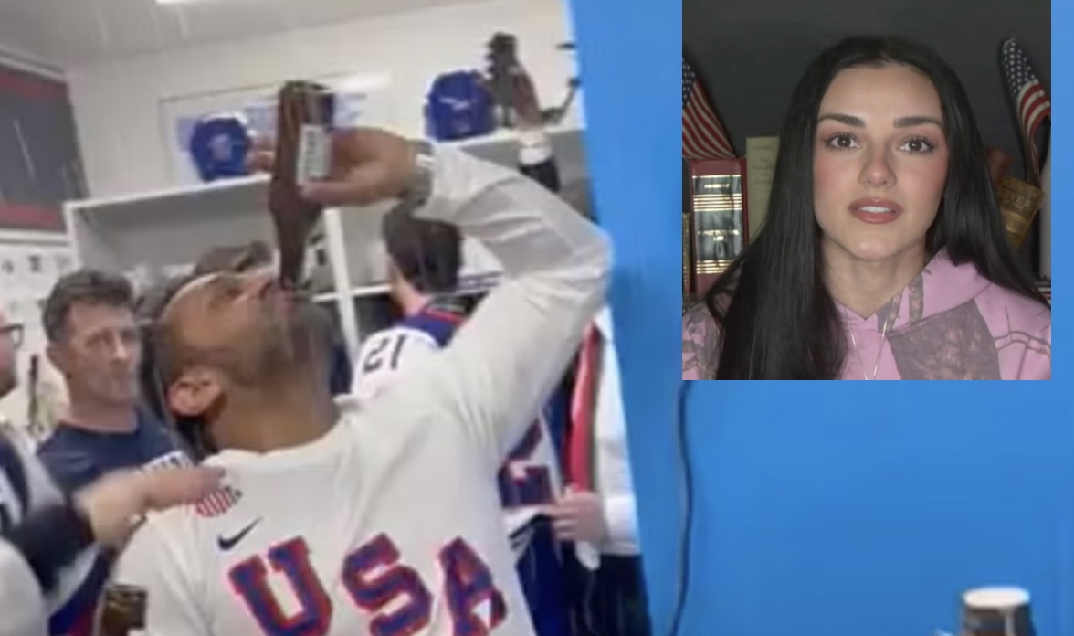 Kash Patel's Country Music Girlfriend Speaks Out on Him Chugging Beer with USA Hockey Team While FBI Provided Security at the Olympics