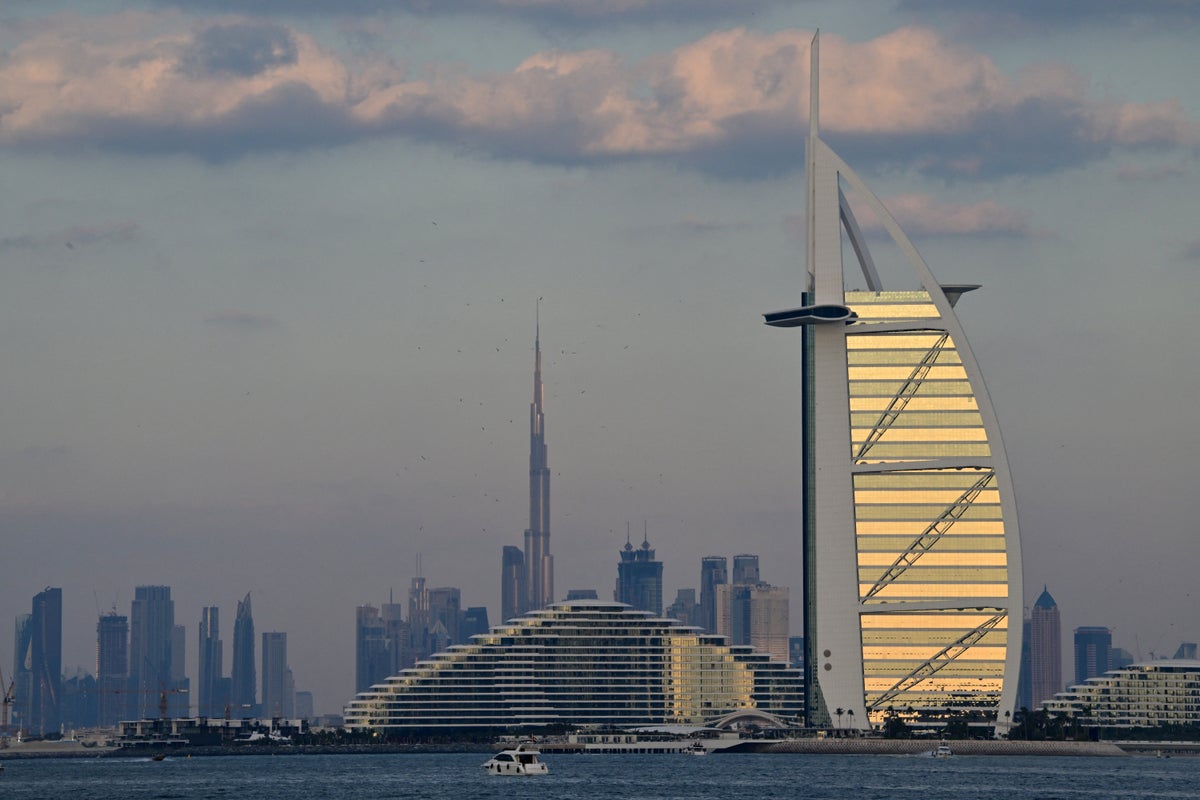 Dubai's Burj Al Arab Engulfed in Flames After Drone Debris Strikes Iconic Hotel