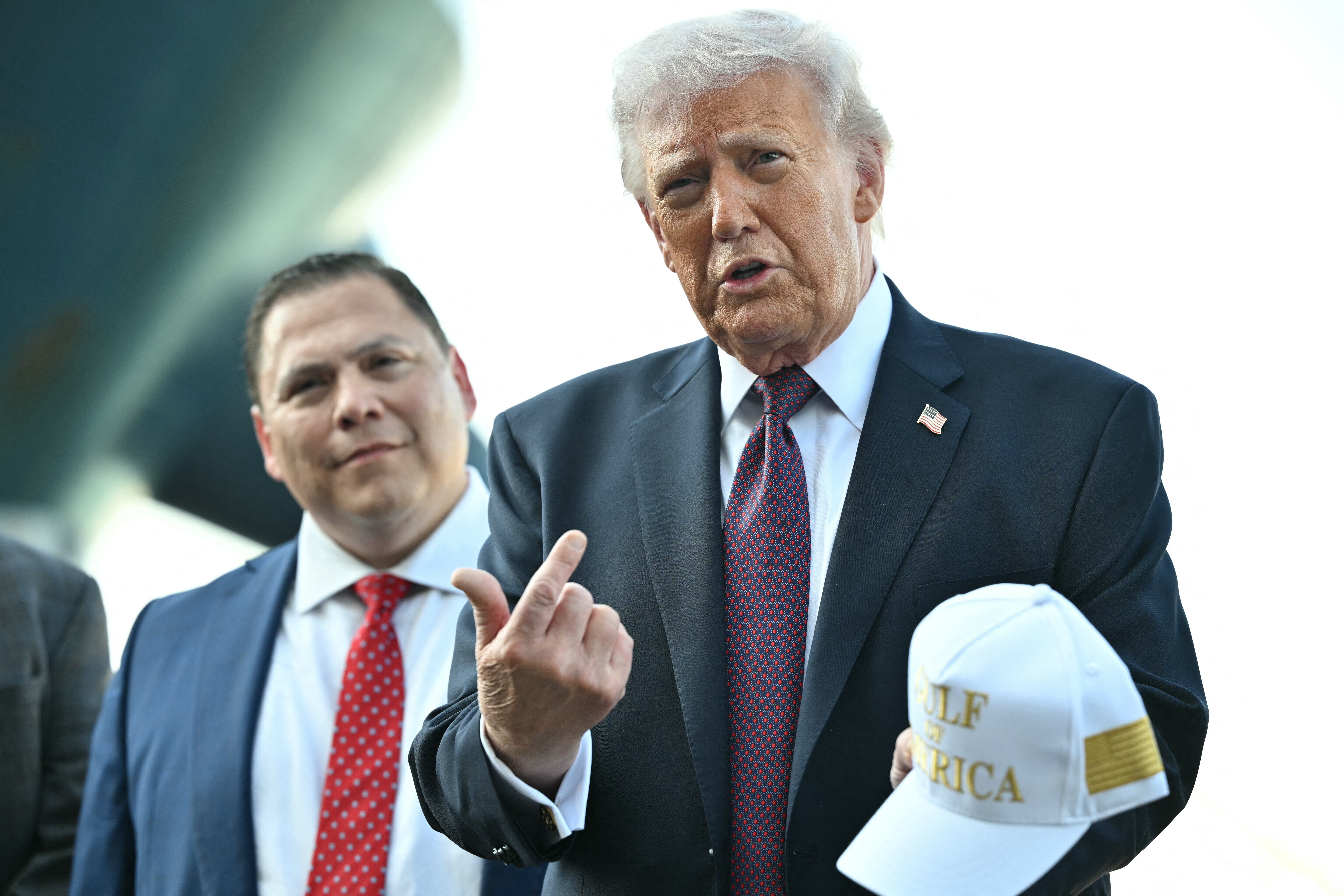 Trump Considers Multiple Exit Strategies for Iran Strike: 'I Can Extend It' 