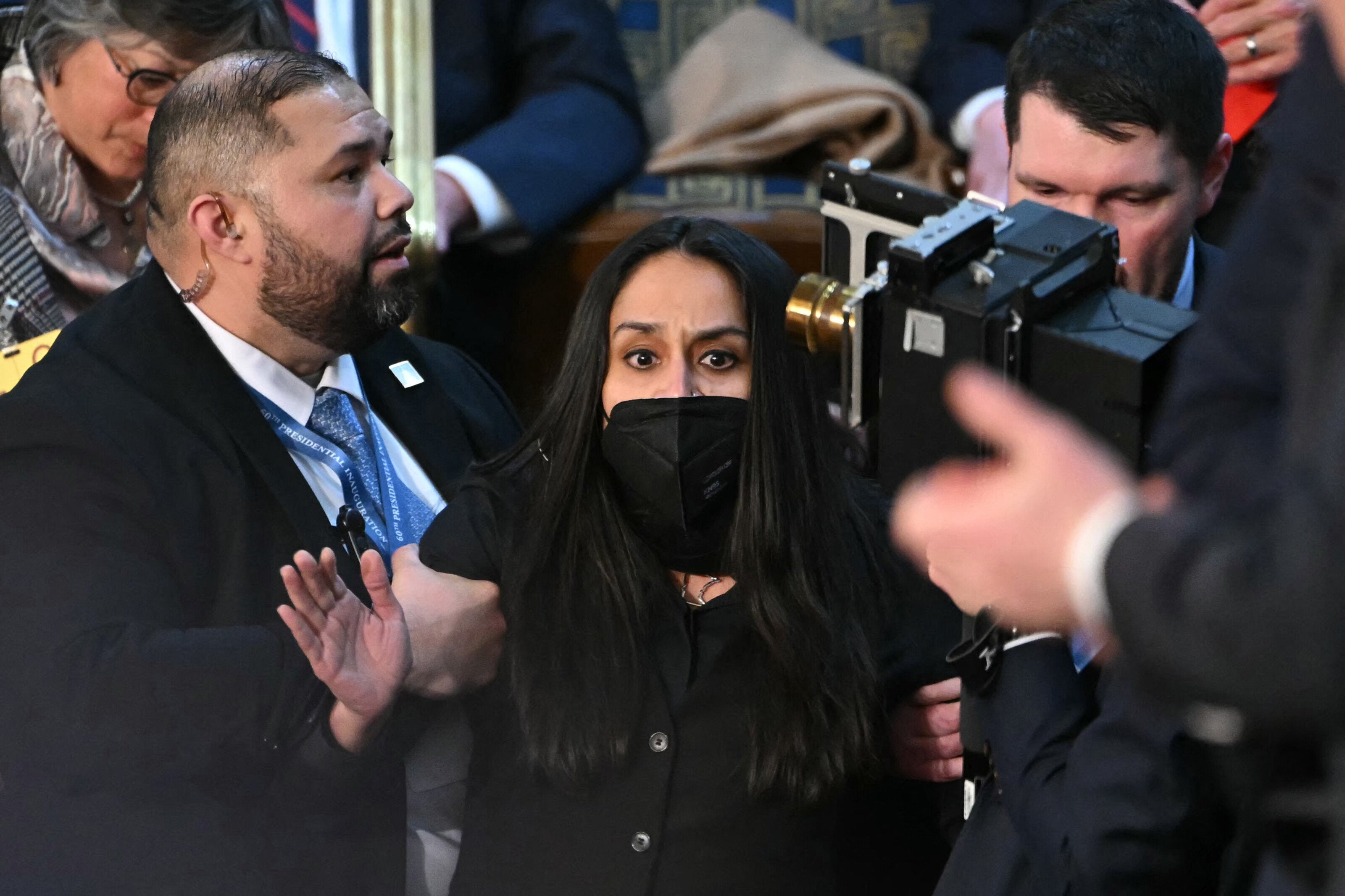 ‘I Simply Stood Up’: The Shocking Detention of Aliya Rahman During the State of the Union