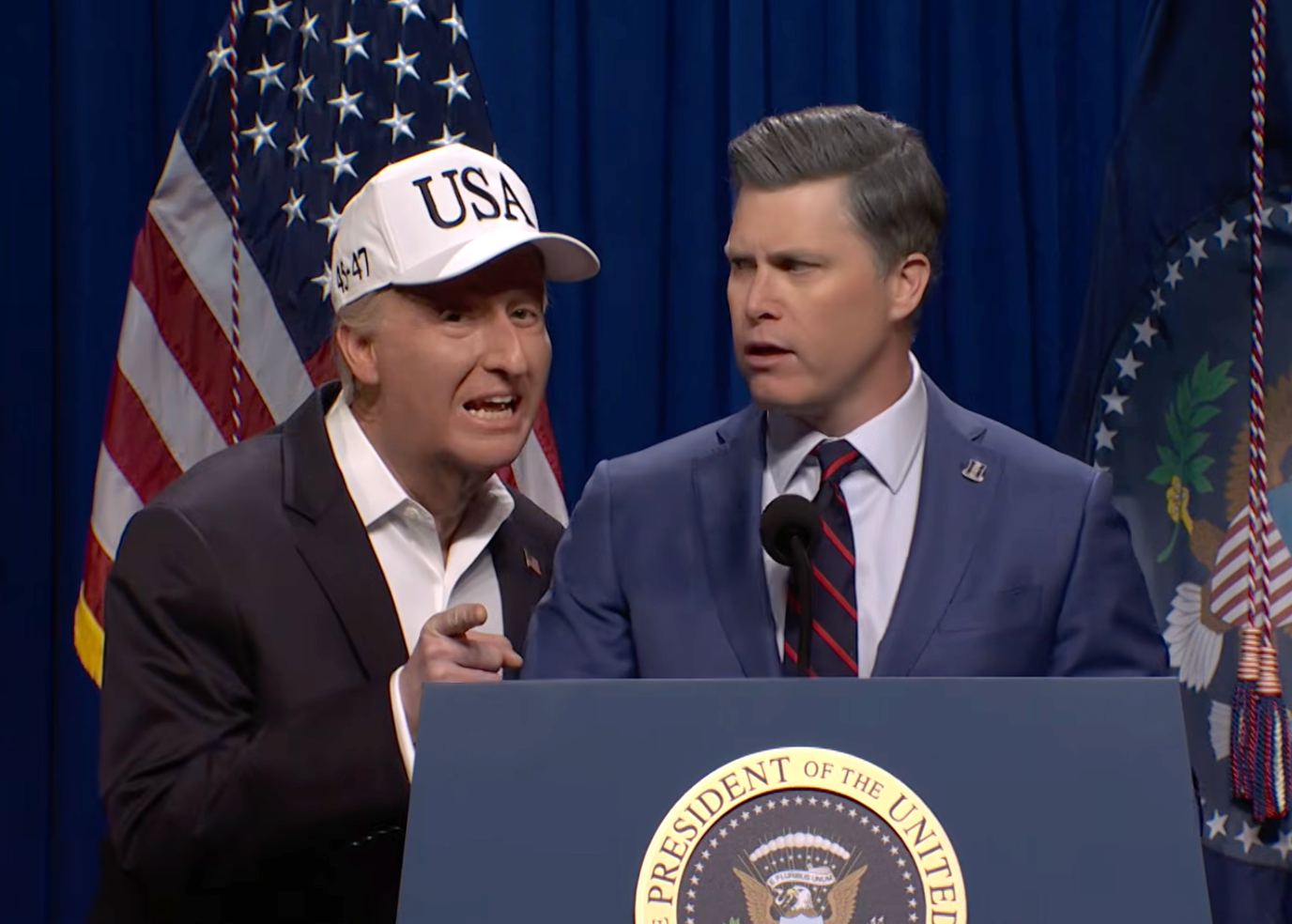 ‘Tired of Tranquility’: Trump, Hegseth Race to Rationalize Iran Assault in ‘SNL’ Cold Open